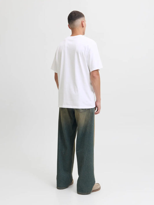 Camiseta blanca oversized Gallery tee