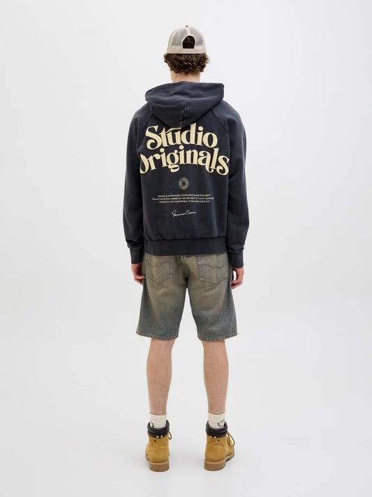 Pantalones cortos vaqueros holgados