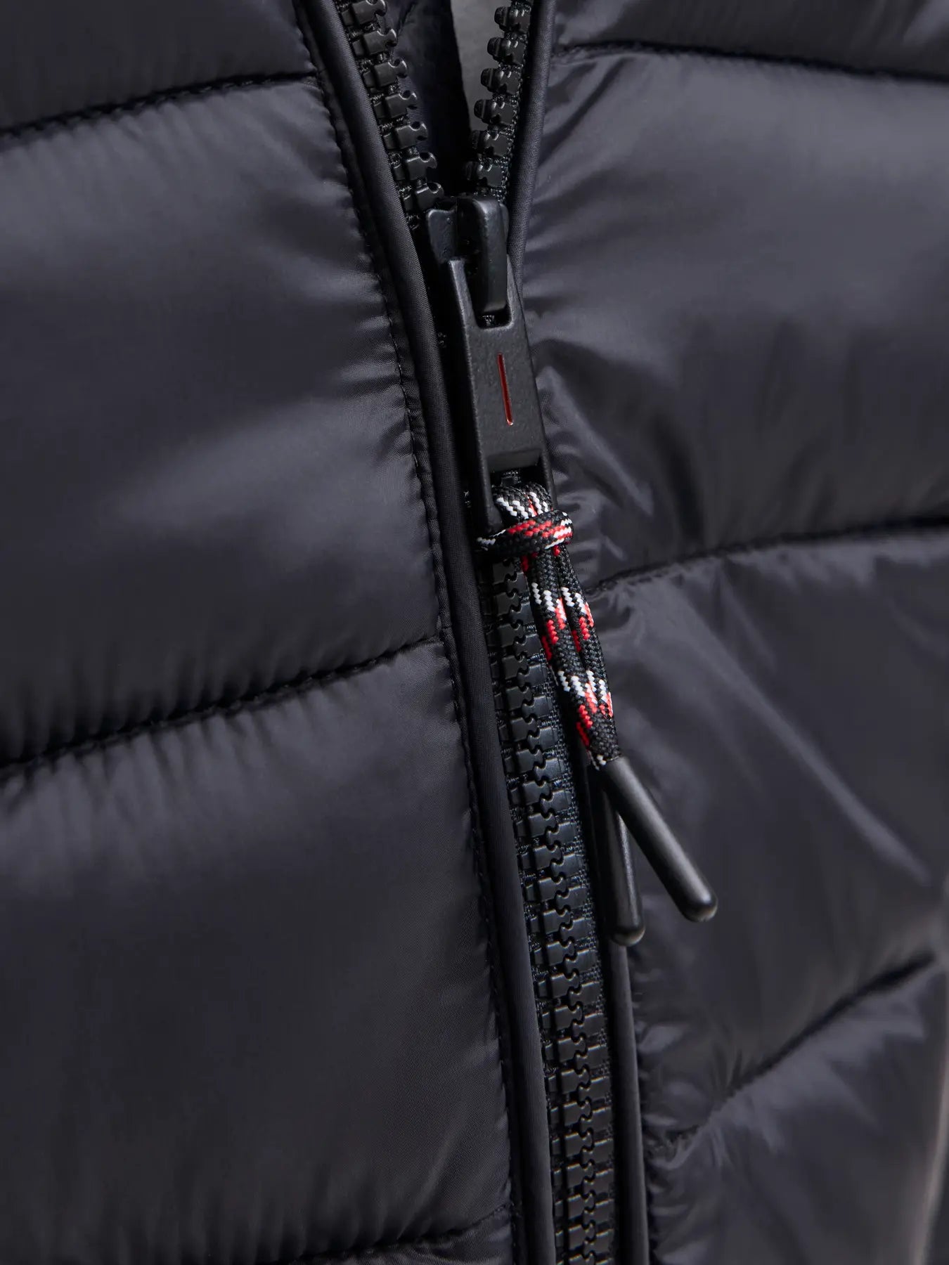 Chaqueta acolchada ligera azul