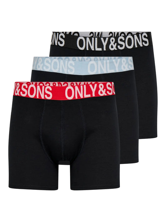 Underwear Multi Pack de 3 Only
