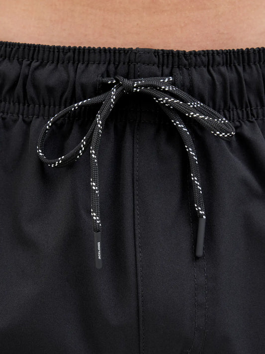 Shorts de baño negro