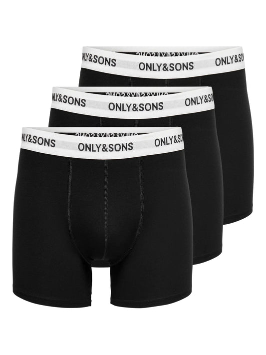 Underwear Blanco Only Pack de 3